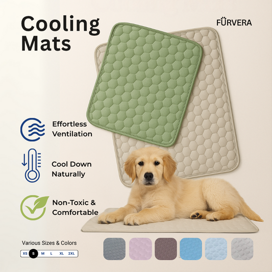 Cooling Mat for Dogs and Cats – Breathable, Washable Comfort | Furvera Pet Accessories